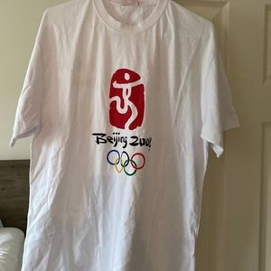 Beijing 2008 Olympics T-Shirt new with tags size 175/96A